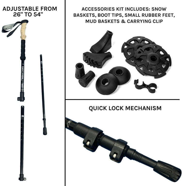 Costco Carbon Fiber Trekking Pole Cheap Supplier