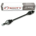 thumbnail image 2 of Sixity XT Front Left Axle compatible with Polaris Ranger RZR XP 900 2012 - R12JT87AB AD AS AW 9EAW EFI 4X4, 2 of 3
