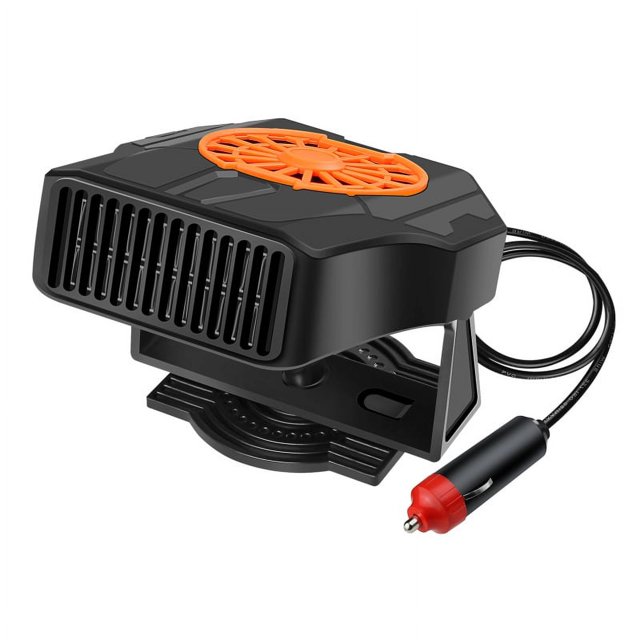 Calentador de cabina de automóvil, ventilador de automóvil calentado, función de calefacción de ventilador 2 en 1