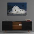 thumbnail image 4 of Epic Art 'Christmas Starry Night' by Lori Deiter Acrylic Glass Wall Art, 36"x24", 4 of 8
