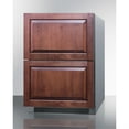 thumbnail image 3 of Summit 24" Wide ADA Compliant 2-Drawer All-Refrigerator - Panel Ready, 3 of 5