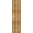 thumbnail image 4 of 17 1/8"W x 64"H TimberCraft Three 5 3/8" Boards Spaced Board-n-Batten Shutters, Rough Sawn Western Red Cedar (Per Pair), 4 of 13