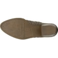 thumbnail image 6 of Women's Life Stride Prairie Ankle Bootie Ash Faux Leather 10 W, 6 of 6