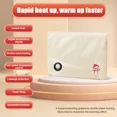 thumbnail image 3 of Usb Rechargeable Hand Warmer Electric Heating Hand Warmer Winter Hand Muffs Us, 3 of 6