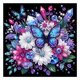 thumbnail image 4 of Pintura de diamante 5D DIY Kit de taladro parcial con forma especial Mariposa de ensueño 30x30cm, 4 of 7