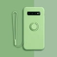 thumbnail image 4 of Soft Silicone Case For Samsung Galaxy S10 Plus S21 S20 FE Ultra S Note 20 9 10 S9 S8 S10E E Note20 Note9 Cover Ring Holder Stand, 4 of 4