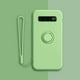 thumbnail image 5 of Soft Silicone Case For Samsung Galaxy S10 Plus S21 S20 FE Ultra S Note 20 9 10 S9 S8 S10E E Note20 Note9 Cover Ring Holder Stand, 5 of 5