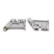 thumbnail image 2 of 25Pcs 46x31x8mm 35mm DIN Rail End Screw Clamp Terminal Fixed Block Gris, 2 of 2