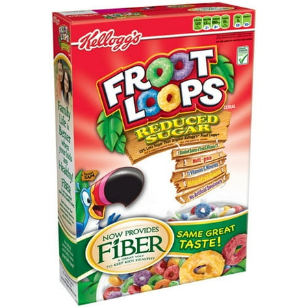 Kelloggs Froot Loops Cereal, 14.9 oz