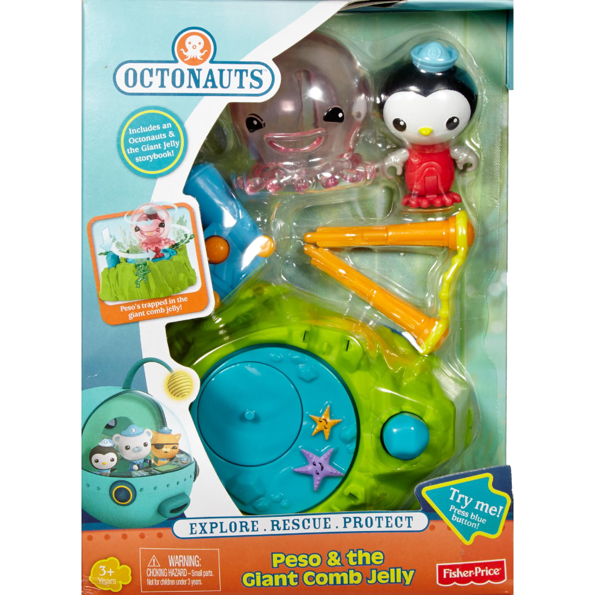Octonauts Comb Jelly