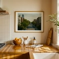 thumbnail image 3 of Bay Parkway, Brooklyn - Brooklyn New York Photography City Street Photography Architecture Skyline Scenic Modern Art Oak Framed Wall Art Print 5 x 7 inches, 3 of 6