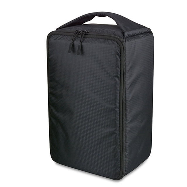 Camera Bag Digital Dslr Bag Waterproof Multi-Functional Camera Backpack Carry Bag Case Black,1 x Storage Bag,Black