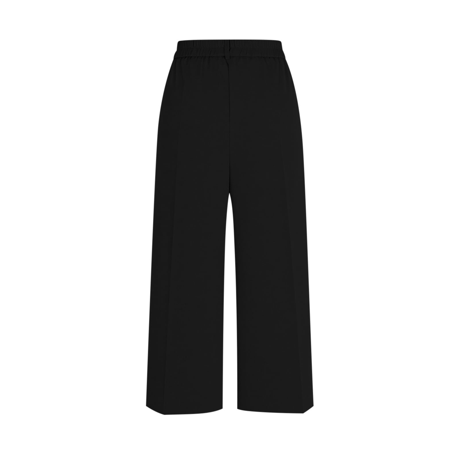 Women's Straight Leg Summer Suit Capri Pants, Dressy High Waisted Versatile Business Casual Trousers with Pockets