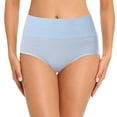 thumbnail image 1 of Culottes pour Femmes Classification de Produit et Titre pour Culottes Unies Taille Haute Grande Taille pour Confort Menstruel Culottes Pures pour Usage Quotidien, 1 of 4