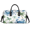 Bronze, variant on Ocean Sharks Travel Gym Bag, Sea Animals Sports Duffle Bag Waterproof Lightweight Weekend Carry On Tote for Men Women