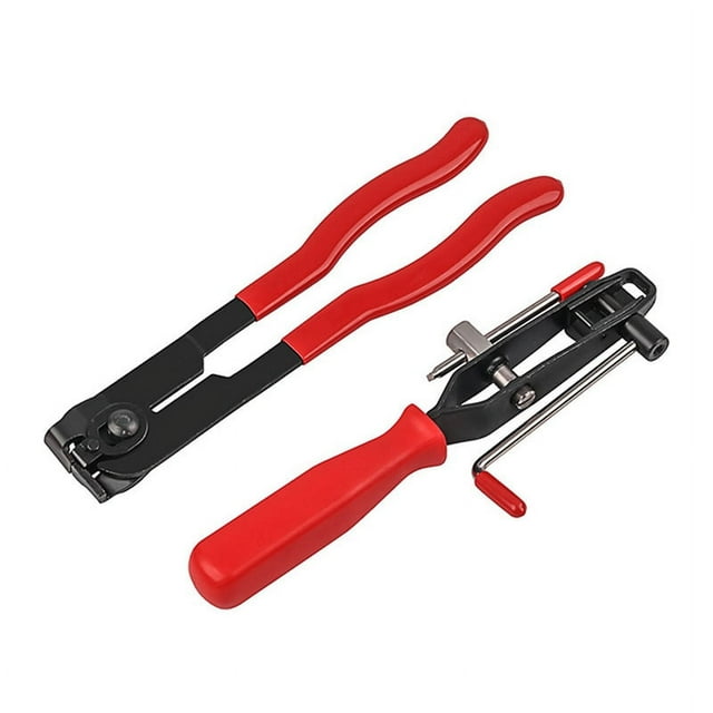 Ensemble de 2 Pinces à Démonter/ensemble d'Outils à Main Filtre à Carburant Outil d'Installation à Main Outil de Retrait