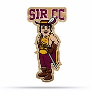 Rico Industries Cleveland Basketball Classic Mascot Shape Cut Pennant - Home and Living Room Décor - Soft Felt EZ to Hang