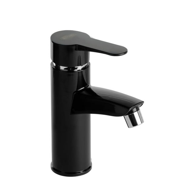 Monomando Lavabo Aquaway Negro 19cm ABS + POM