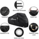 thumbnail image 3 of Bike Cover, Bike Covers for Outside Storage, 210T Outdoor Waterproof Bicycle Cover with Lock Holes, Anti Rain UV Bike Covers with Storage Bag for Moun, 3 of 5