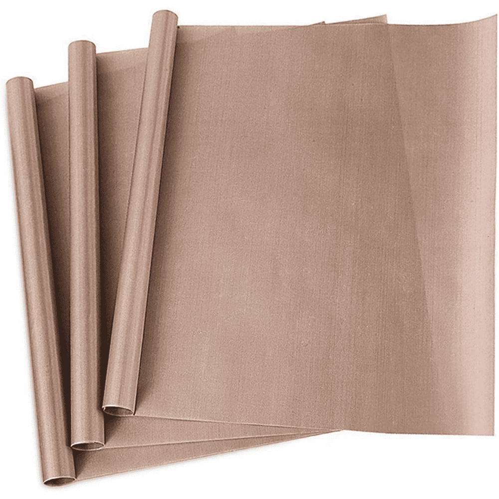 3 Pack PTFE Teflon Sheet for Heat Press Transfer Sheet Non Stick 16 x 20 3 Pack PTFE Teflon Sheet for Heat Press Transfer Sheet Non Stick 16 x 20