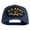 Navy, variant on U.S. Navy Iraqi Freedom Veteran Patched Solid Cotton Twill 5 panel Mesh Back Cap - Grey OSFM