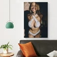thumbnail image 4 of Sydney Sweeney Hot Girl Sexy Poster (9) Poster Decorative Painting Canvas Wall Art Living Room Posters Bedroom Painting 16x24inch(40x60cm), 4 of 6