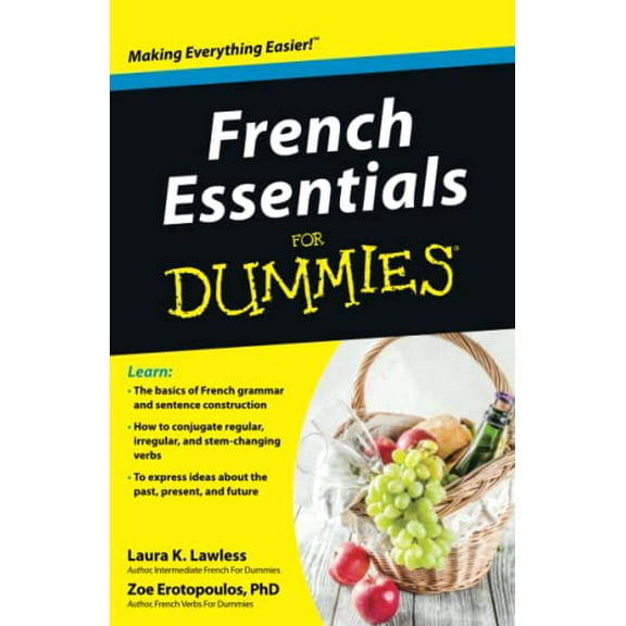 Pre-Owned French Essentials for Dummies (Paperback) 1118071751 9781118071755