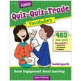thumbnail image 1 of Kagan Publishing KA-BQQV Quiz-Quiz-Trade Vocabulaire - Grade 2-6, 1 of 1