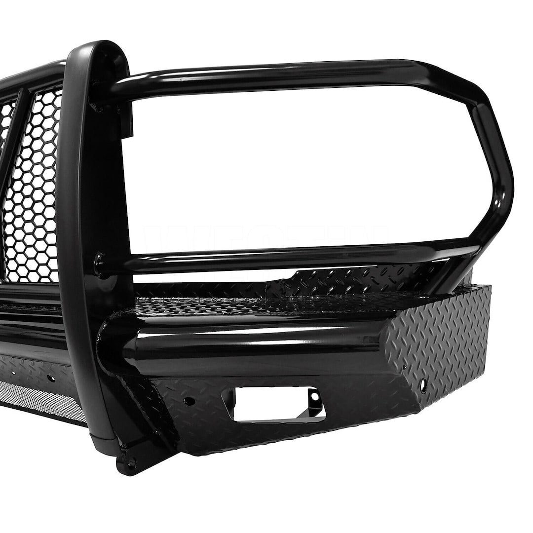Westin 58-31175 HDX Bandit Front Bumper Fits select: 2016-2018 RAM 2500 ST, 2012 DODGE RAM 3500