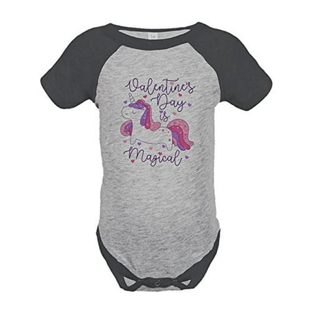 

7 ate 9 Apparel Girl s Valentine s Day Unicorn Grey Onepiece