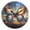 Black, variant on Round Clock Black Clock 9.84*9.84 Inch Round Art Clock Decorative Clock Creative Clock Dual-Purpose Clock Wall Clock Clock Fashion Decoration Cartoon Big Butterfly Picture