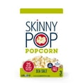 thumbnail image 2 of SkinnyPop Popcorn, Sea Salt MFF30 Microwave, 2.8oz, 12 Boxes (3 Bags per Box), 2 of 9