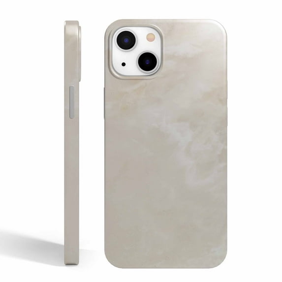 Tobelint Fluorescence Marble Texture Case for iPhone 14 Plus, Slim Full Protective Cover with Side Print #16