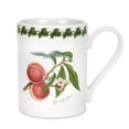 thumbnail image 1 of Portmeirion Pomona Collection | Set of 6 | Ceramic Dinnerware Dish Set | Microwave and Dishwasher Safe | Assorted Fruit Motifs | Made in England (Tankard Mug), 1 of 1