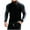 Black, variant on Mens Shirts Under $10 Men's Round Neck Long Sleeve Stripes T-shirt, Loose Casual Long Sleeved Pullover Sweatshirt