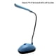 thumbnail image 4 of Worallymy Lámpara de mesa Protección ocular Luz de lectura LED Lámpara de escritorio portátil flexible para la escuela en casa azul Worallymy JD735803375, 4 of 7
