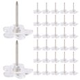 thumbnail image 1 of 100Pcs Multi-function Push Pin Convenient Pushpins Replaceable Thumb Tacks Home Supply, 1 of 8