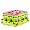 Bloom Nutrition Pop Prebiotic Soda, Watermelon Lime, 12 fl oz, 12 Pack