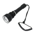 thumbnail image 4 of IPX8 Waterproof Diving Flashlight 100000lm Professional 100m Underwater Bright Submarine Light Flashlight Torch, 4 of 12