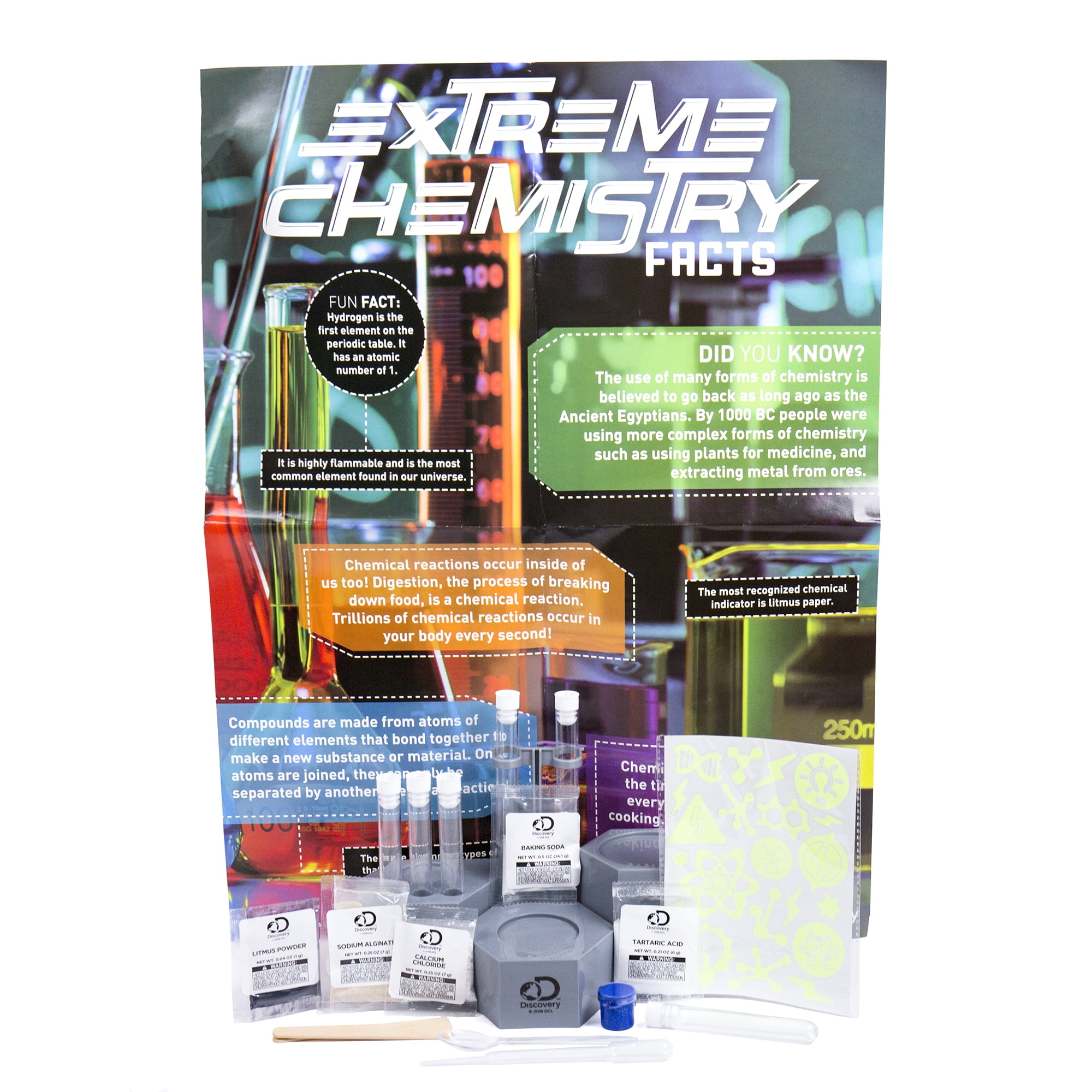 discovery chemistry set