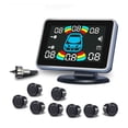 thumbnail image 2 of 8 Parking Sensor Car Automobile Reversing Backup Radar Electronics Rear Auto Detector Backing Assistance Kit Buzzer ,Clear Images, 2 of 7