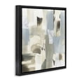 thumbnail image 2 of Stupell Industries Contemporary Paper Waterfall Abstract Black Floating Frame Canvas Art, 25 x 25, by June Erica Vess, 2 of 7