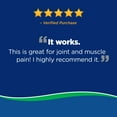 thumbnail image 5 of Salonpas Maximum Strength Lidocaine 4% Pain Relief Cream, 3oz, 5 of 7