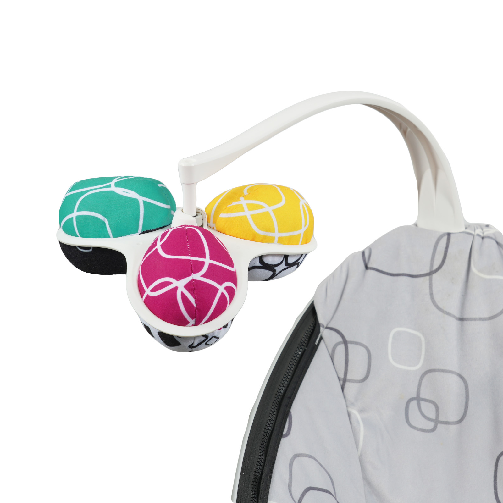 Mamaroo Replacement Balls for 4moms Mamaroo Swing ,  Brightly Colored to Bring You More Interesting Interactive Experiences