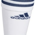 thumbnail image 5 of Adidas Copa Zone Cushioned Iv Otc Sock White | Navy M, 5 of 5