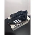 thumbnail image 2 of Ad-id-as VL Court 3.0 Skateboard Shoes Low Top Size 8.5 Black/White, 2 of 6