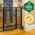 thumbnail image 4 of Ingenuity Doorway 42W Series Baby and Dog Gate, Fits 23-42" openings; 24” tall, 4 of 13