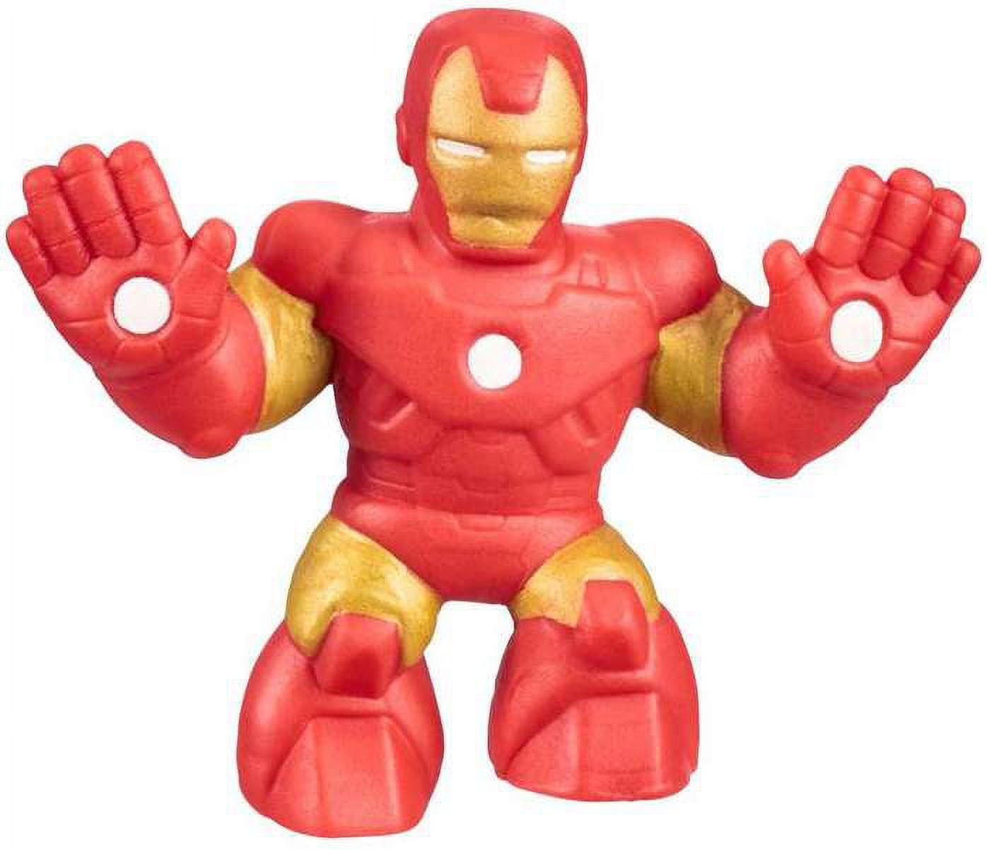 Heroes of Goo Jit Zu Minis Iron Man Action Figure