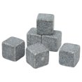 thumbnail image 2 of Whiskey Stones, Whiskey Rocks Flannel Bag Set   For Whiskey Gin For Wine Vodka 6, 2 of 8