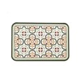 thumbnail image 1 of Estera de mesa con aislamiento térmico, mantel individual con textura de doble cara de PVC para cocina de restaurante de hotel, 1 of 5